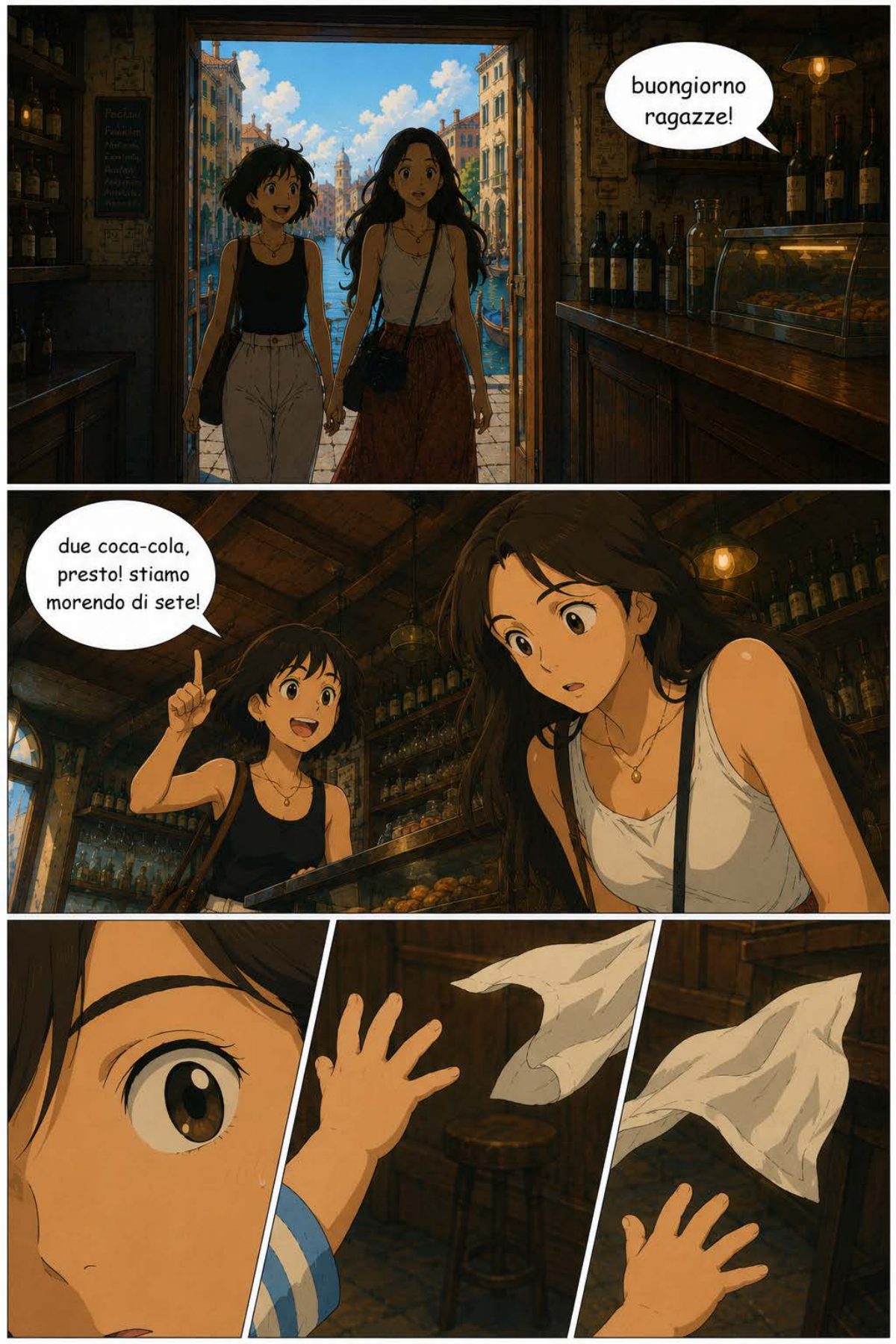 Esprit de l’escalier, tavola 3 di 7