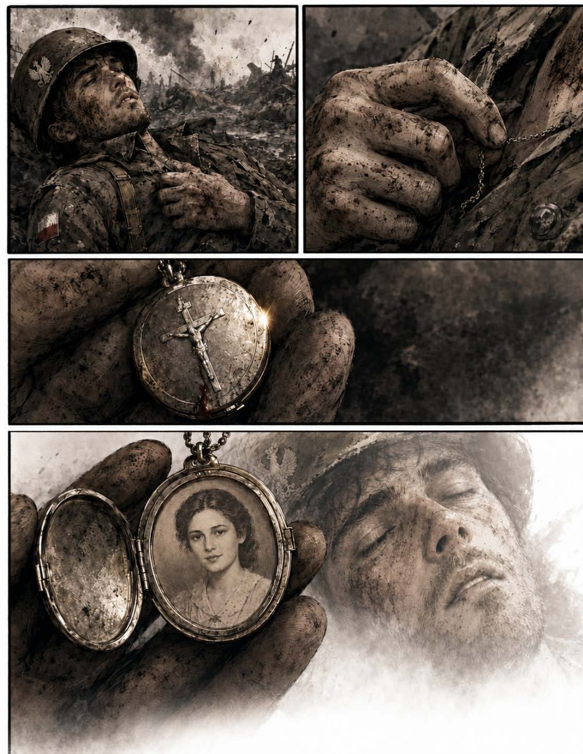 Podróż · Il viaggio, tavola 7 di 27